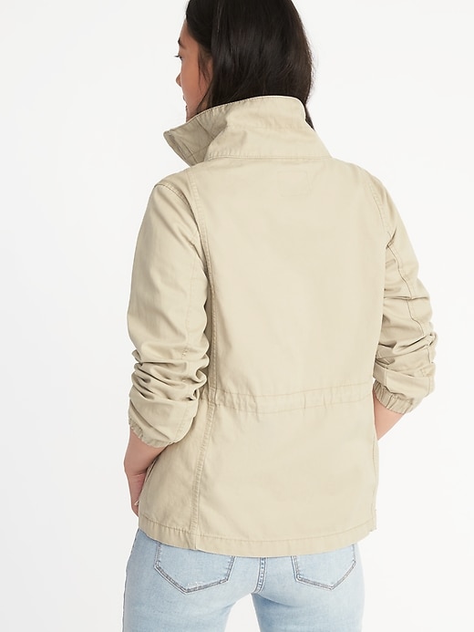Image number 2 showing, Twill Field Jacket for Women