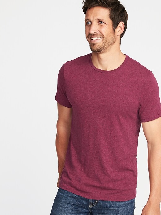View large product image 1 of 1. Soft-Washed Perfect-Fit T-Shirt