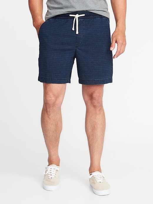 View large product image 1 of 2. Built-In Flex Drawstring Jogger Shorts (7")