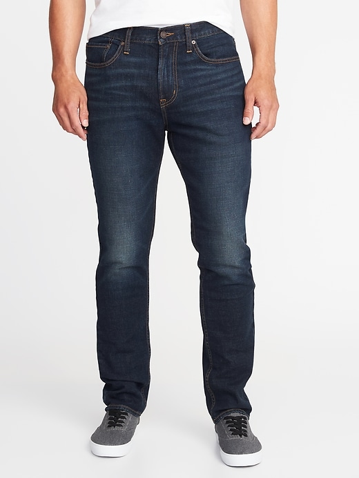 View large product image 1 of 2. Athletic Built-In-Flex Jeans
