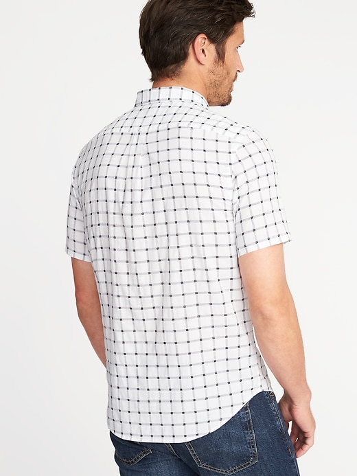 Image number 2 showing, Slim-Fit Built-In Flex Printed Shirt