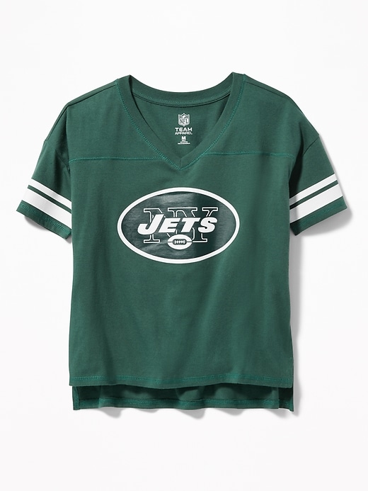 View large product image 1 of 1. NFL&174 Team-Mascot Graphic Tee for Girls