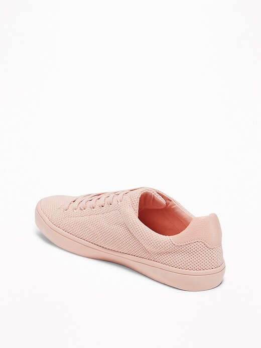 Image number 4 showing, Textured-Knit Sneakers for Women