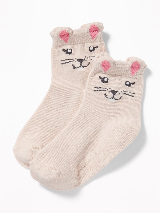 View large product image 1 of 1. Critter Crew Socks for Toddler & Baby