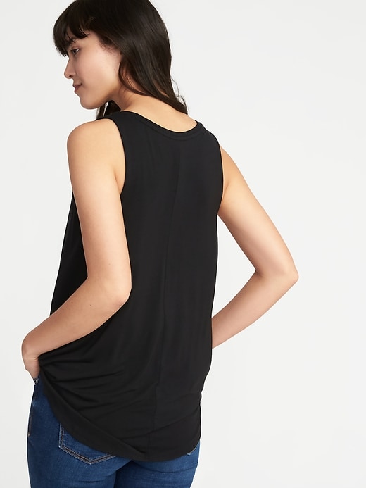Image number 2 showing, Luxe Swing Tank for Women