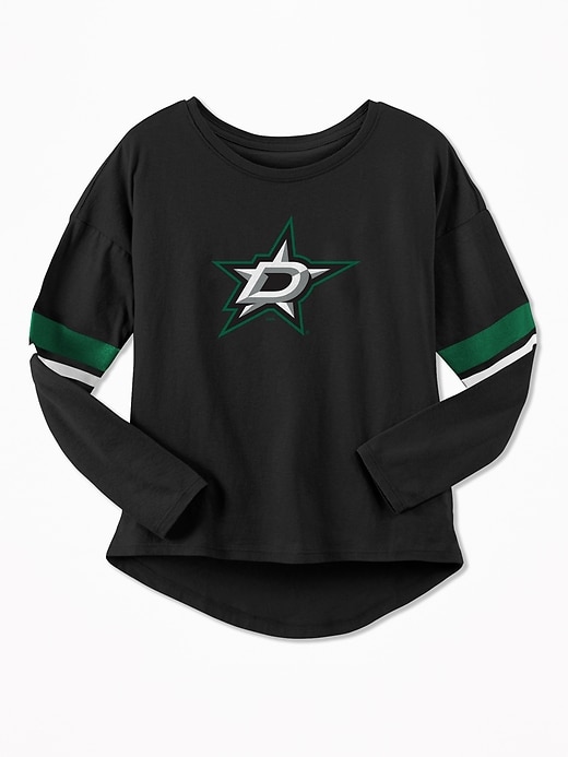 View large product image 1 of 1. NHL&#174 Team Tee for Girls