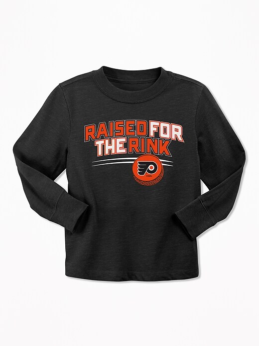 View large product image 1 of 1. NHL&#174 Team "Raised For the Rink" Tee for Toddler Boys