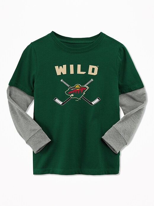 View large product image 1 of 1. NHL&#174 2-in-1 Team Tee for Toddler Boys