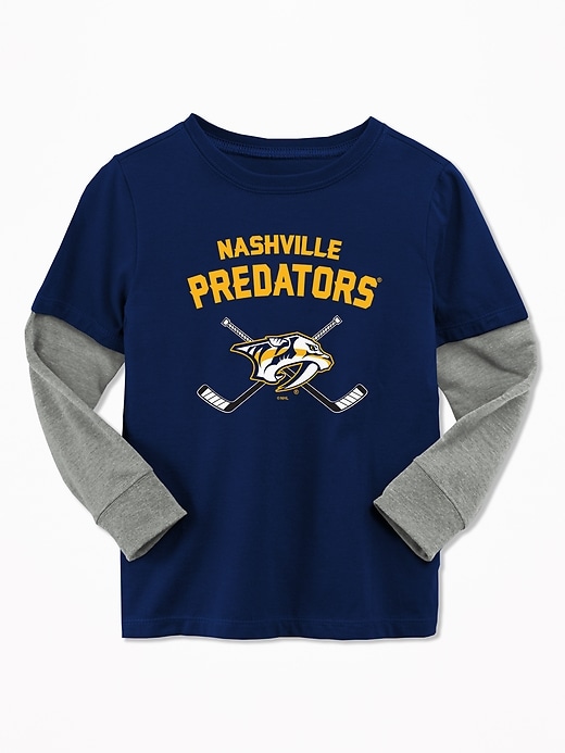 View large product image 1 of 1. NHL&#174 2-in-1 Team Tee for Toddler Boys