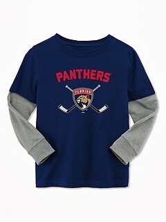 boys panthers shirt