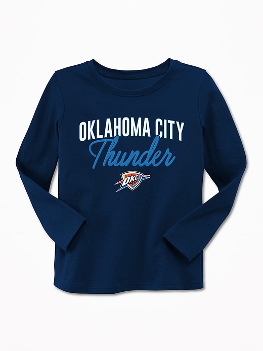 View large product image 1 of 1. NBA&#174 Team Graphic Tee for Toddler Girls
