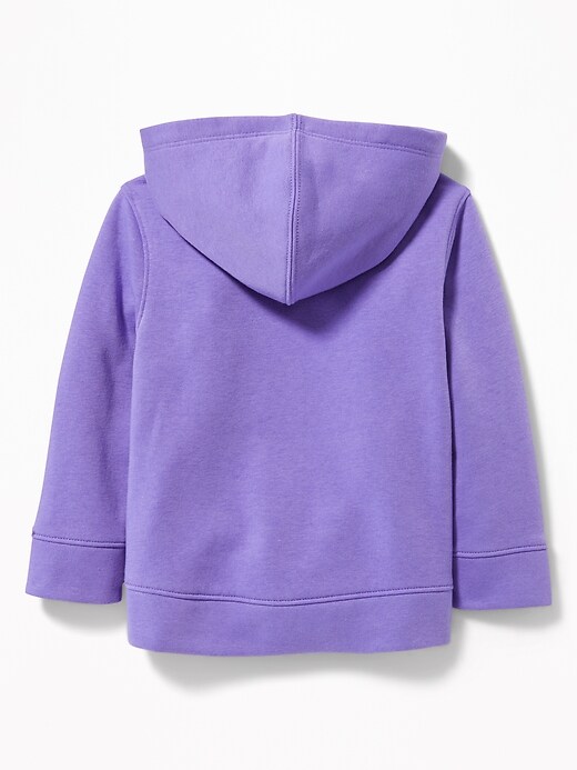 View large product image 2 of 4. Graphic Zip Hoodie for Toddler Girls