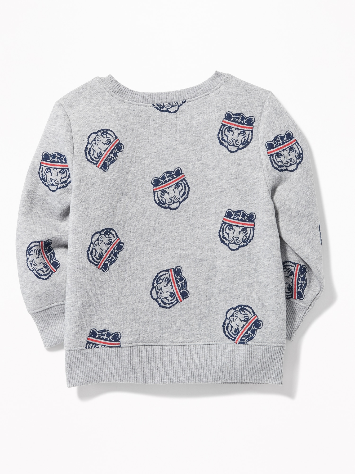 Printed CrewNeck Sweatshirt for Toddler Boys Old Navy