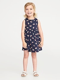 View large product image 4 of 4. Sleeveless Jersey Dress 2-Pack for Toddler Girls