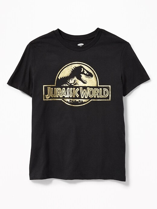 View large product image 1 of 2. Jurassic World&#153 Graphic Tee for Boys