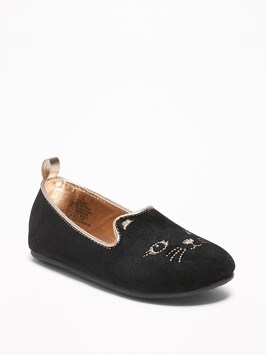 old navy black cat shoes