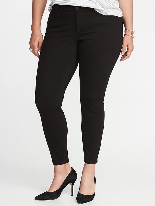 High-Waisted Plus-Size Rockstar 24/7 Jeans | Old Navy