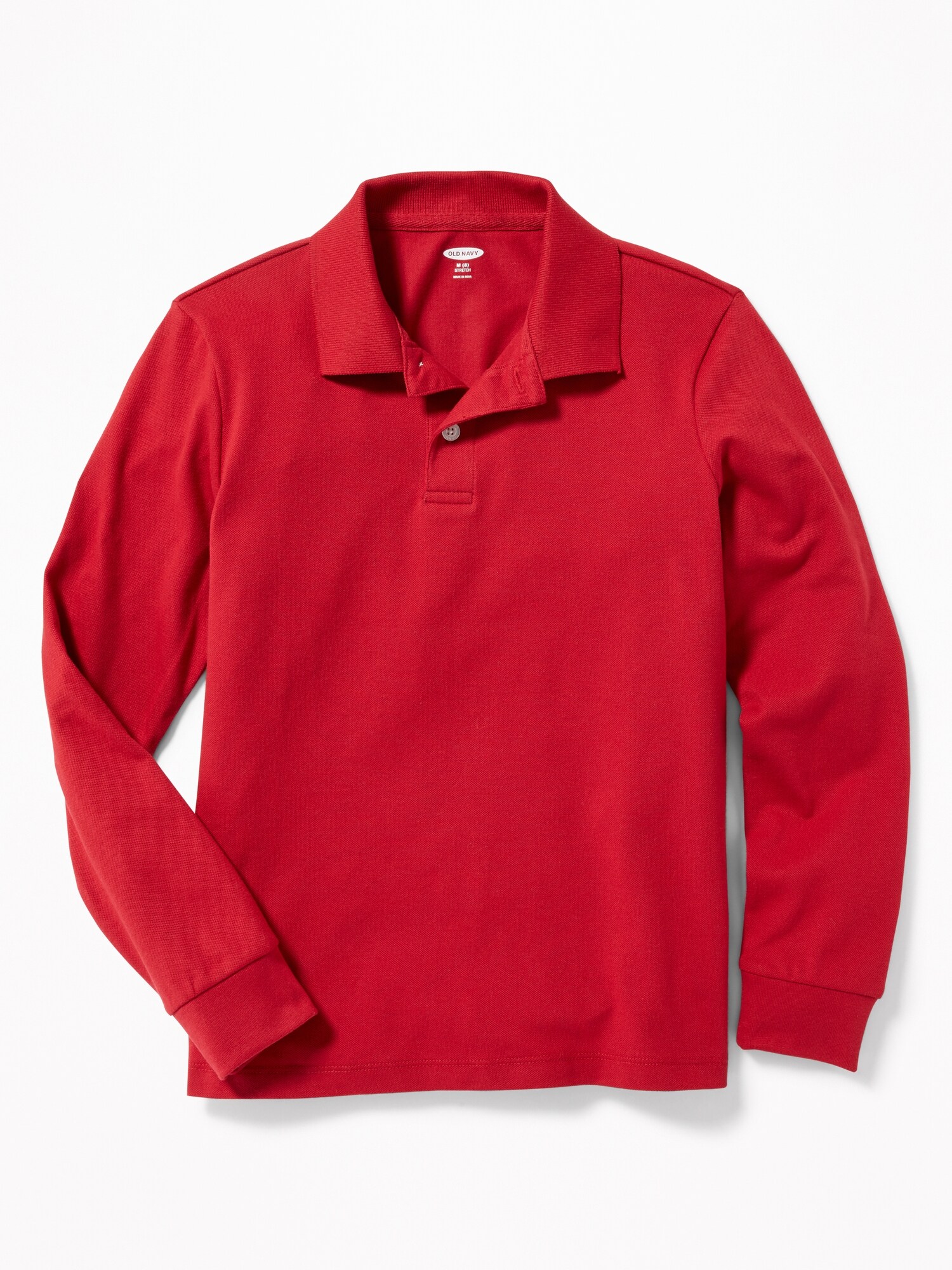 Old navy men's 2024 long sleeve polo shirts