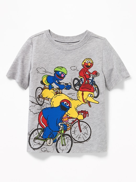 View large product image 1 of 2. Sesame Street&#174 Graphic Tee for Toddler Boys