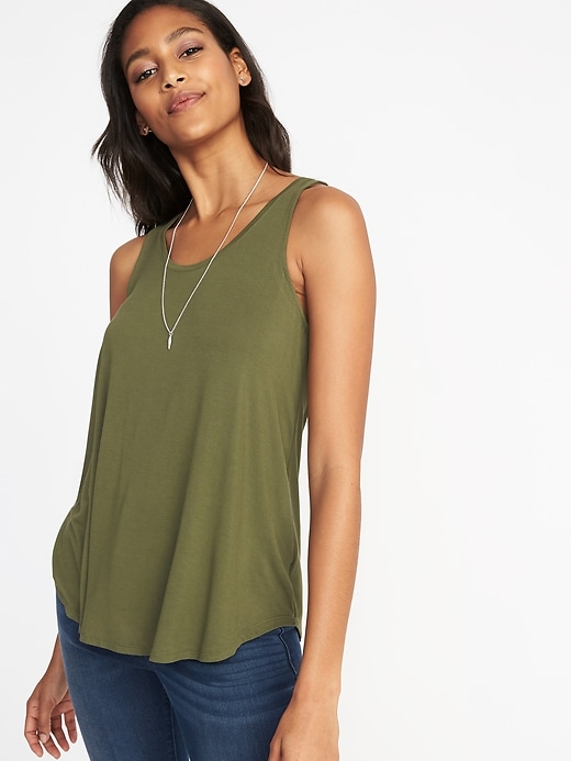 gap luxe tank