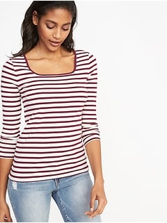 Women's Long Sleeve T-Shirts | Old Navy