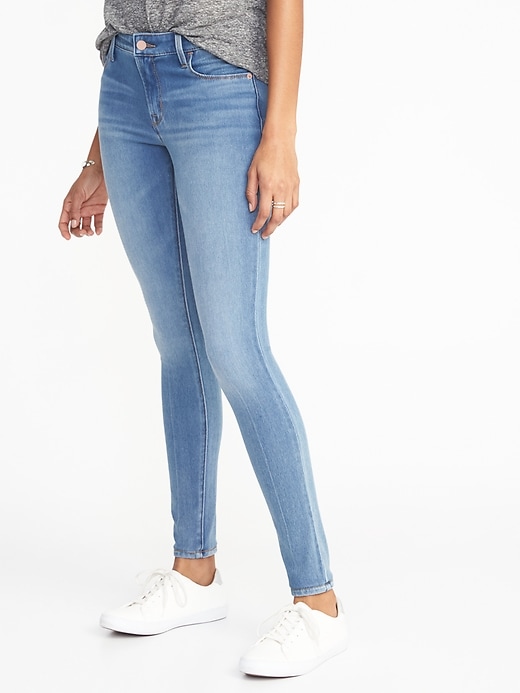 View large product image 1 of 3. Mid-Rise Rockstar 24/7 Jeans for Women