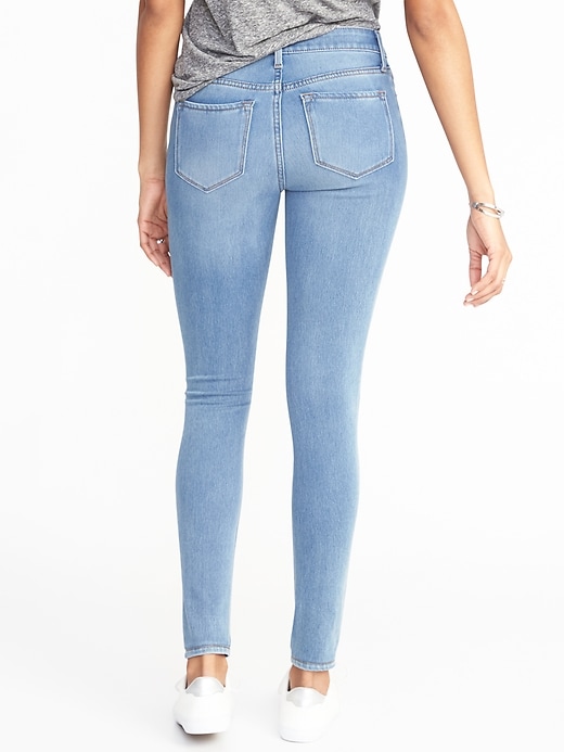 View large product image 2 of 3. Mid-Rise Rockstar 24/7 Jeans for Women
