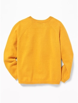 mustard cardigan old navy