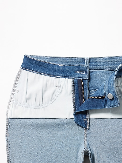 Image number 4 showing, High-Rise Secret-Slim Pockets Rockstar Jeans for Women