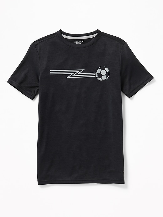 View large product image 1 of 1. Graphic Go-Dry Performance Tee For Boys