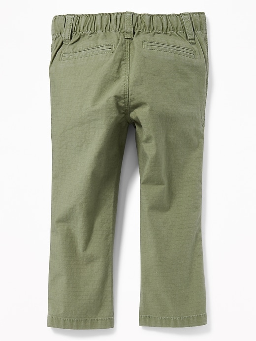 View large product image 2 of 3. Skinny Ultimate Built-In Flex Pants for Toddler Boys