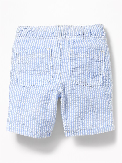 Striped Seersucker Shorts For Baby | Old Navy