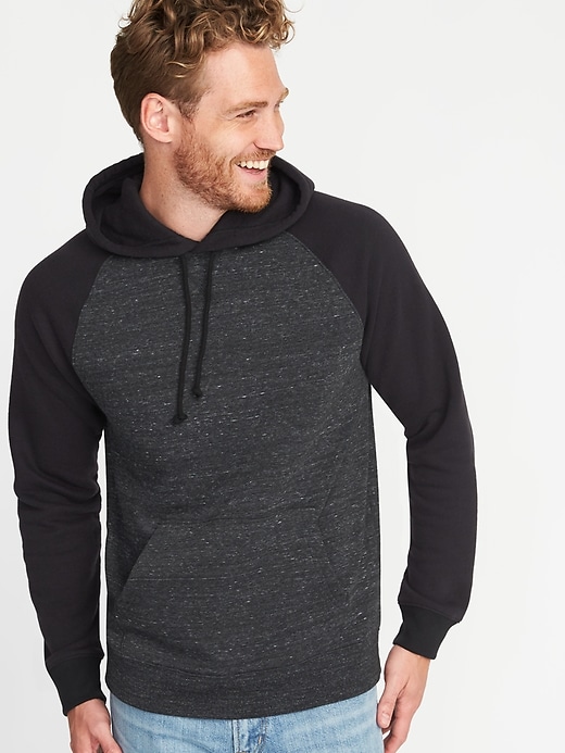 View large product image 1 of 1. Classic Raglan Hoodie