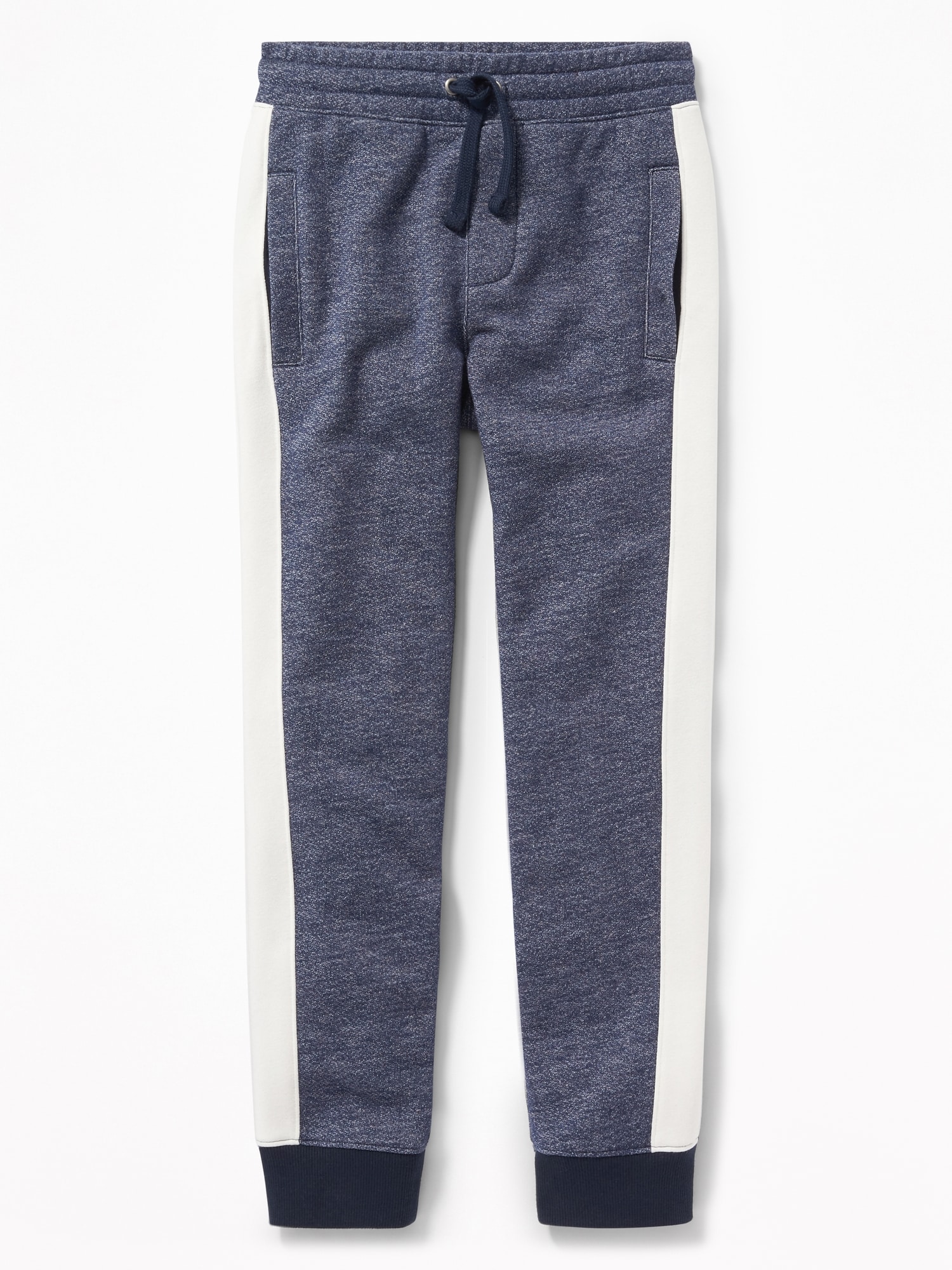 Boys navy 2024 skinny joggers