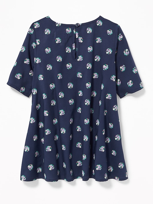 View large product image 2 of 3. Printed Swing Dress for Toddler Girls