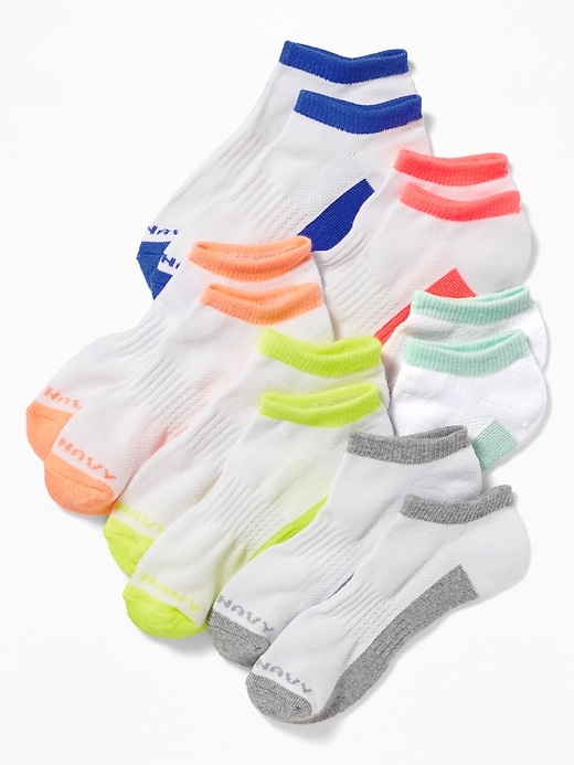 View large product image 1 of 1. Athletic Sock 6-Pack for Girls