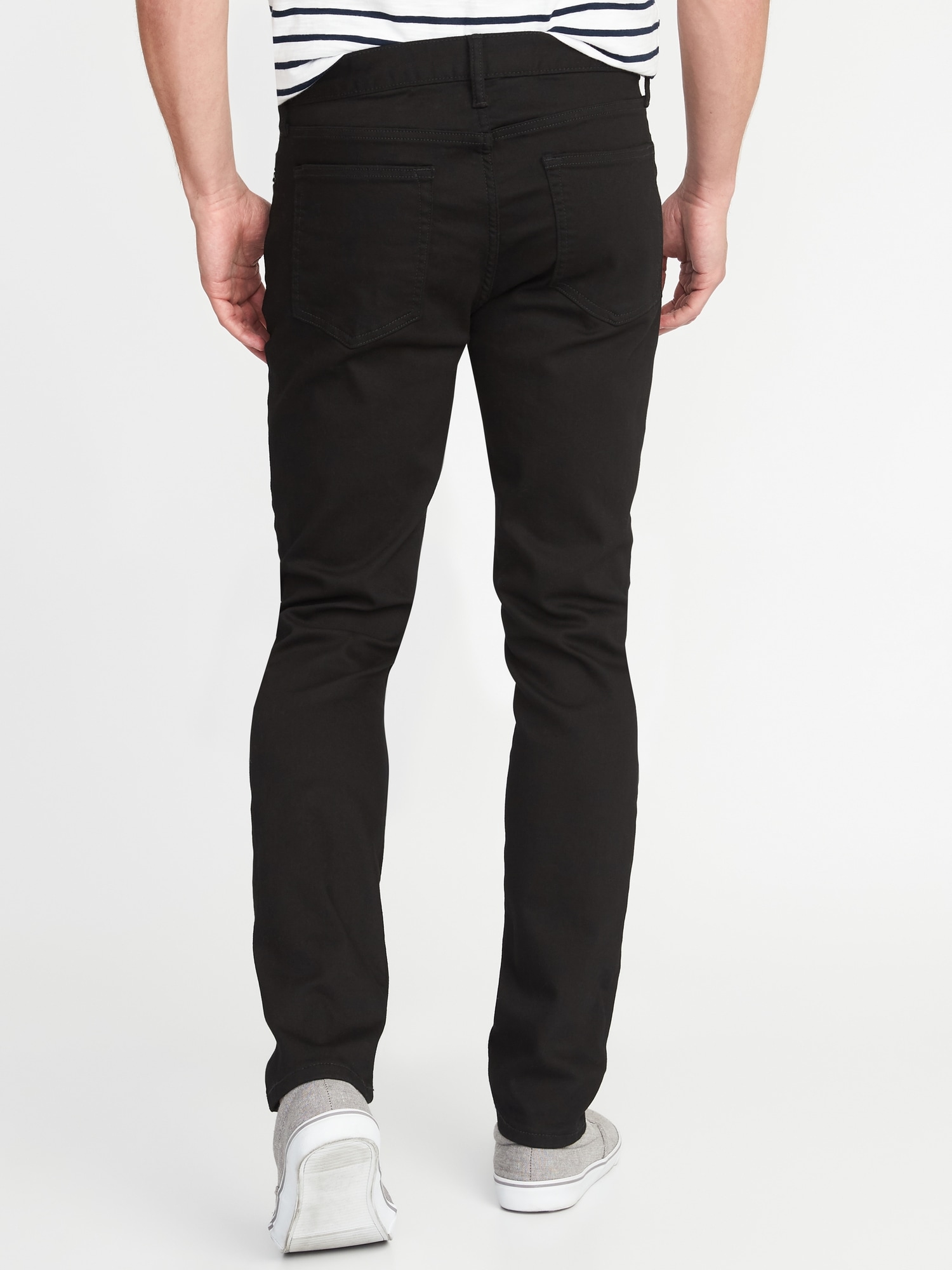 old navy no fade black jeans