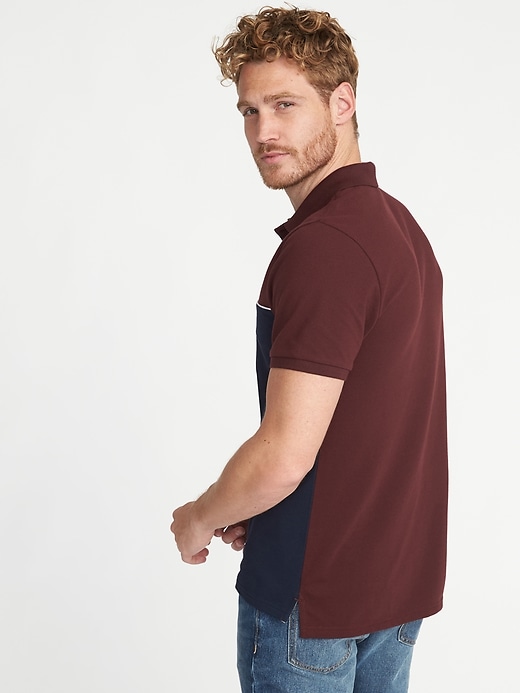 Image number 2 showing, Built-In Flex Moisture-Wicking Pro Polo