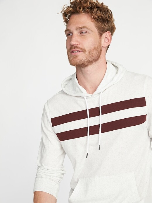 SoftWashed Lightweight Jersey Hoodie for Men Old Navy