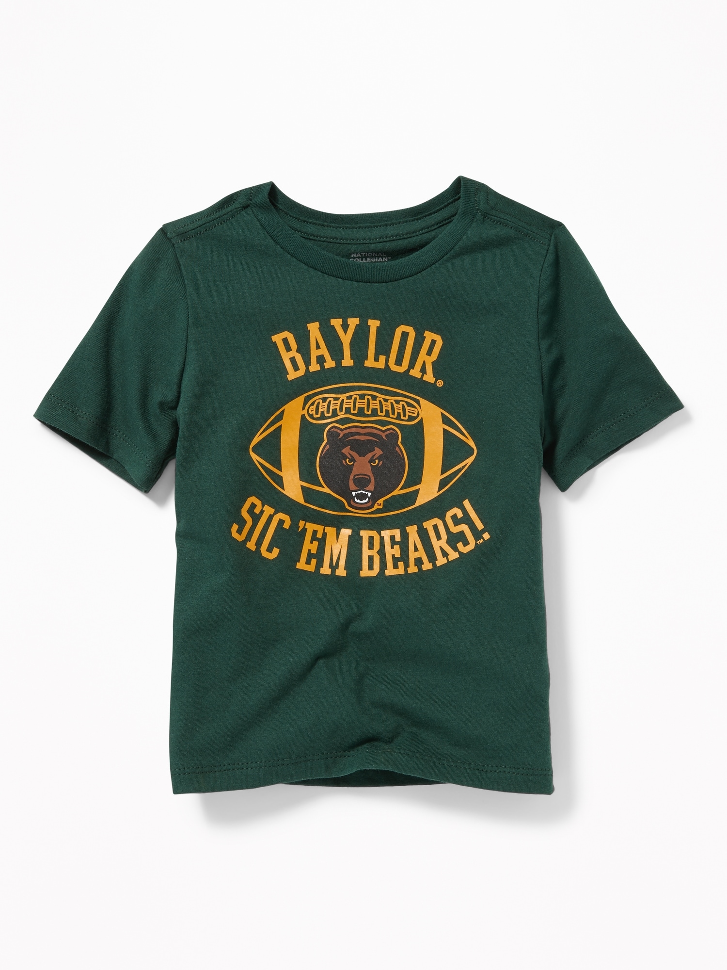 College Team Football Tee for Toddler Boys | Old Navy