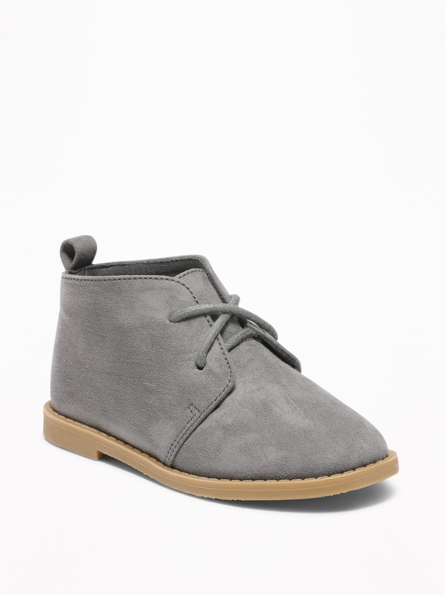 Boys navy hot sale desert boots