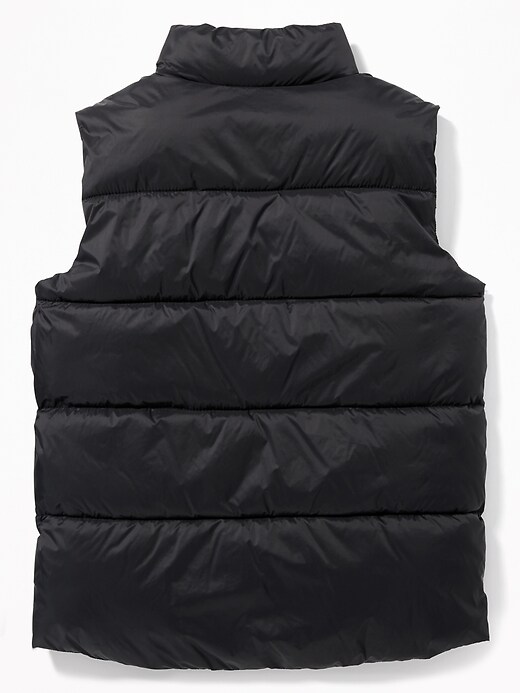 View large product image 2 of 3. Frost-Free Puffer Vest For Boys