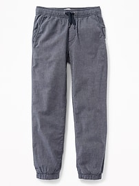 View large product image 3 of 3. Built-In Flex Madras Joggers For Boys