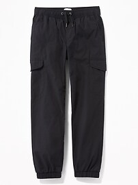 View large product image 3 of 3. Built-In Flex Dry-Quick Cargo Joggers For Boys