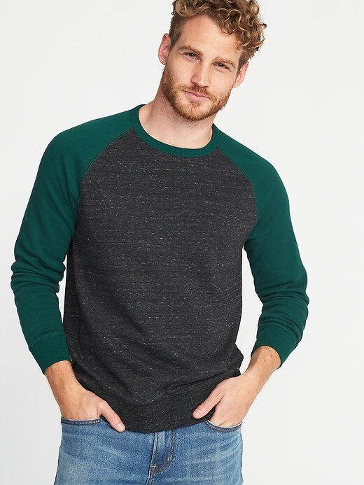 Image number 4 showing, Classic Color-Block Sweatshirt