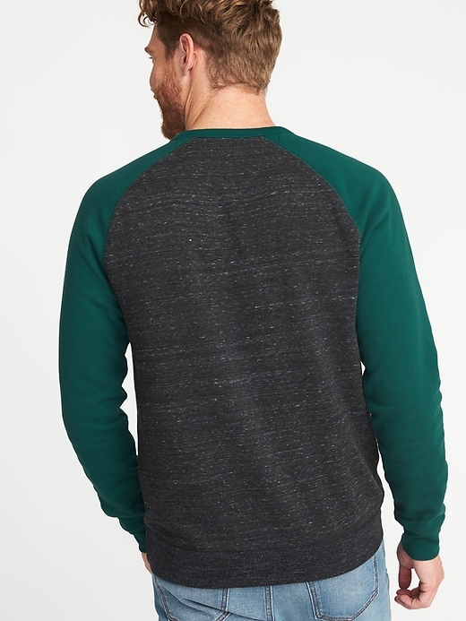 Image number 2 showing, Classic Color-Block Sweatshirt