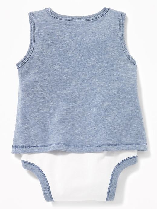 View large product image 2 of 2. "Buddy System!" Graphic 2-in-1 Bodysuit for Baby