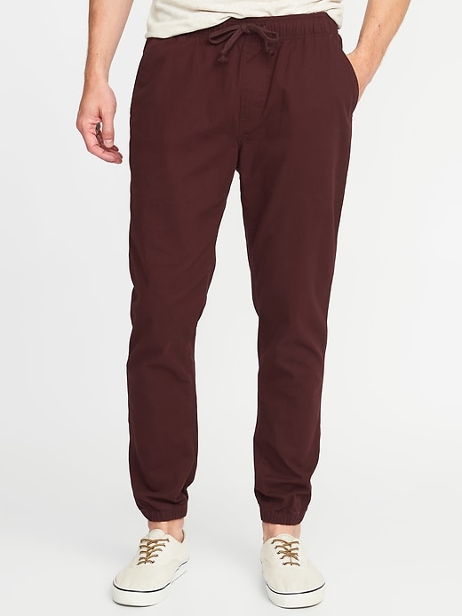 View large product image 1 of 1. Built-In Flex Modern Jogger Pants