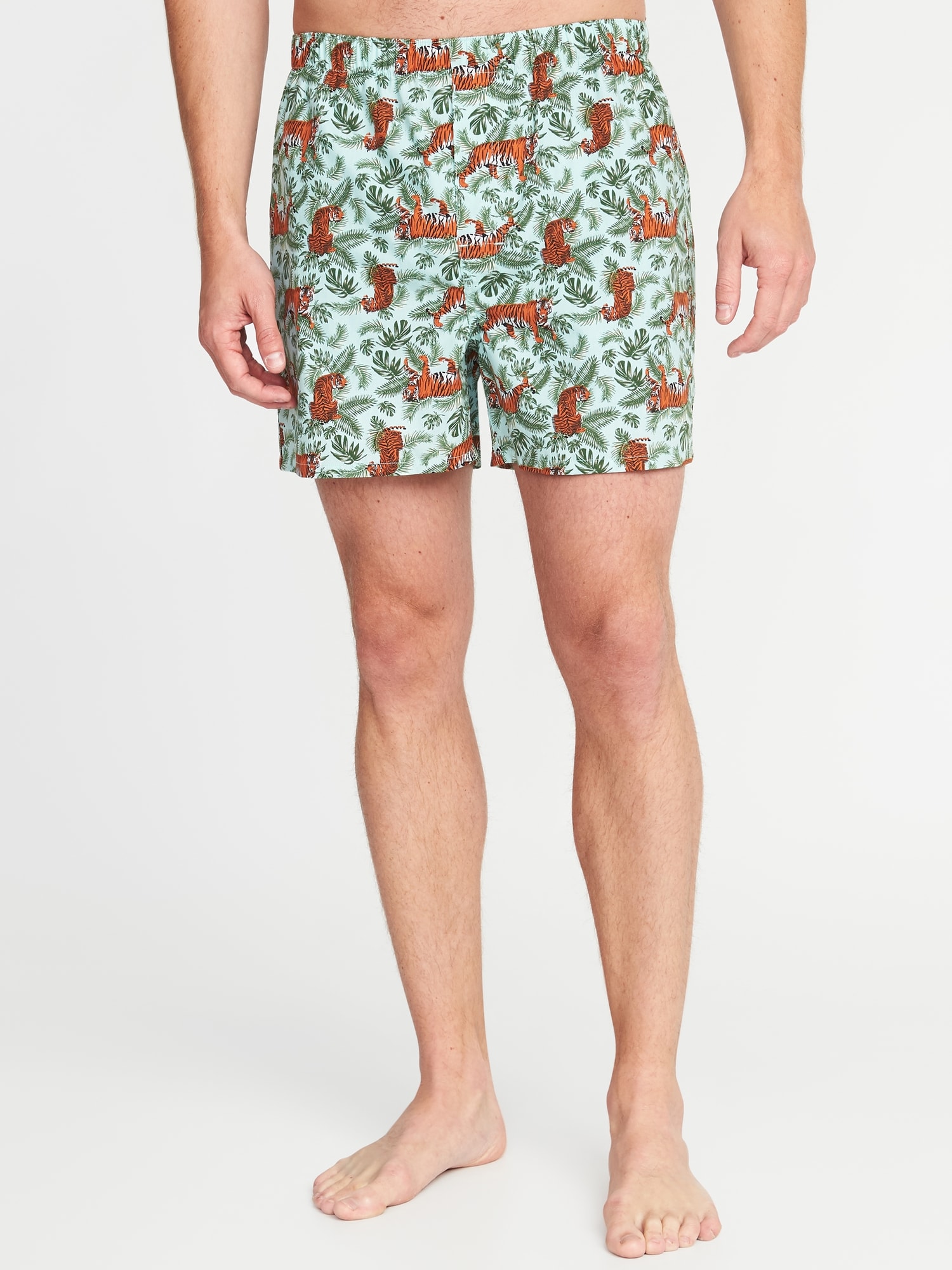 American Eagle AE Hot Dog Poplin Boxer