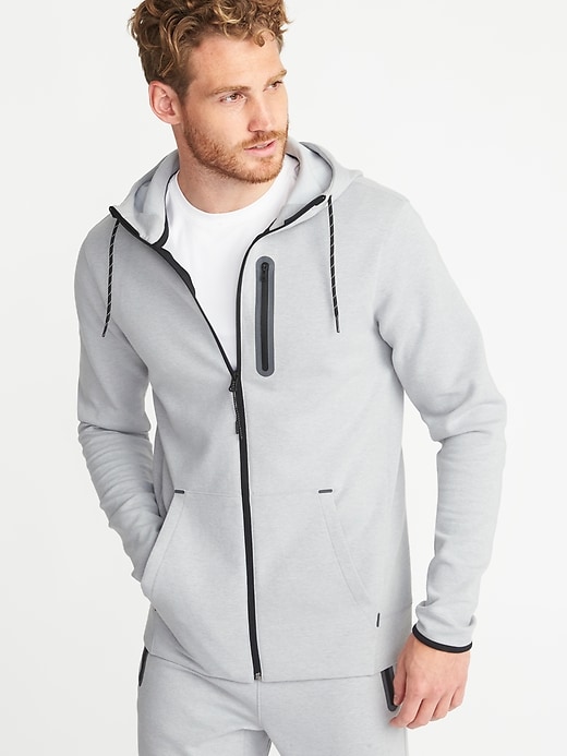 Image number 1 showing, Dynamic Fleece Zip Hoodie for Men